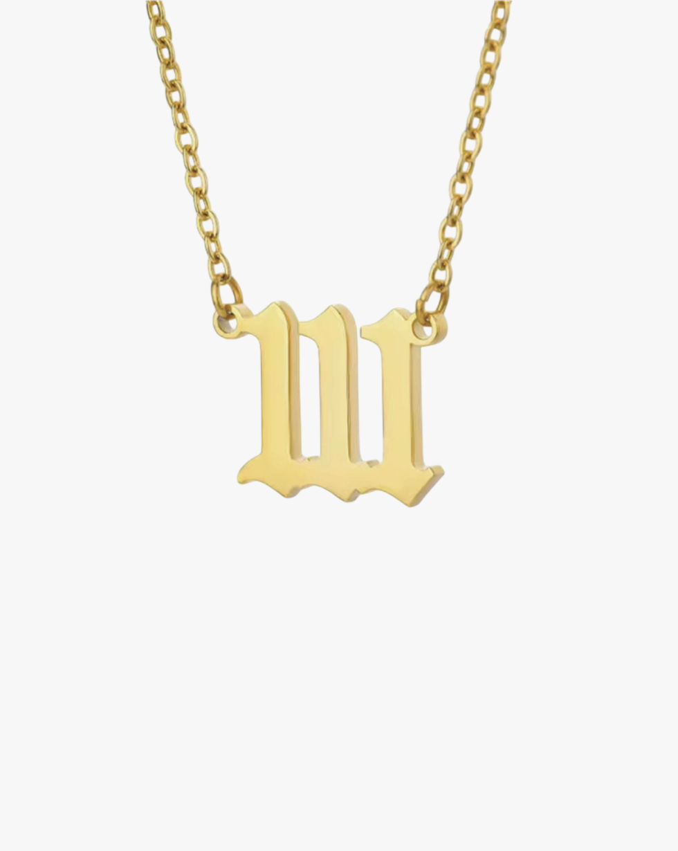 Angel Number Necklace