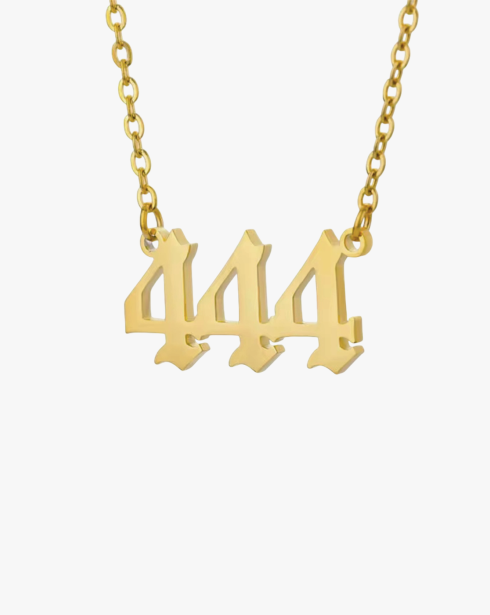 Angel Number Necklace