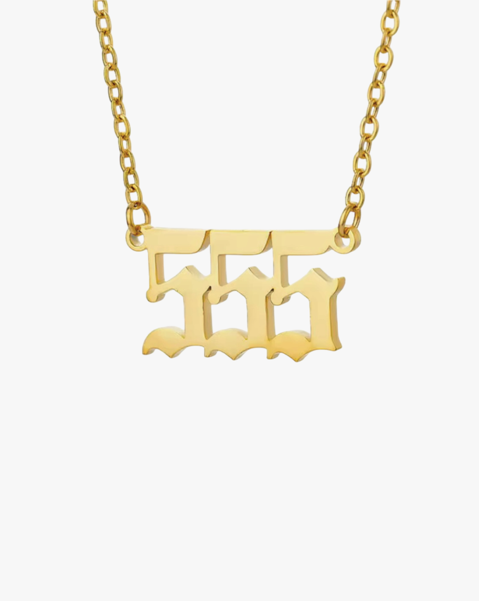 Angel Number Necklace