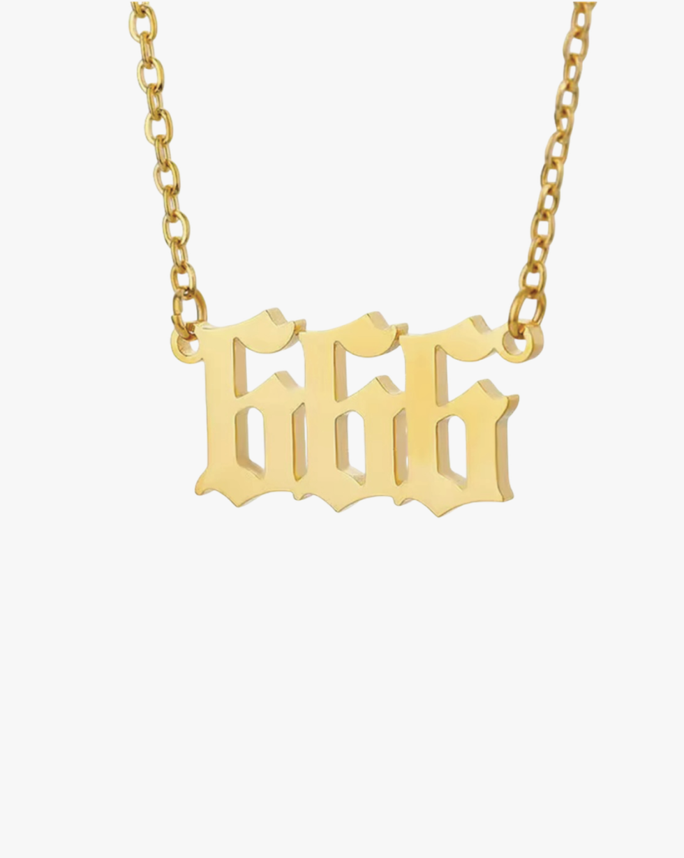 Angel Number Necklace