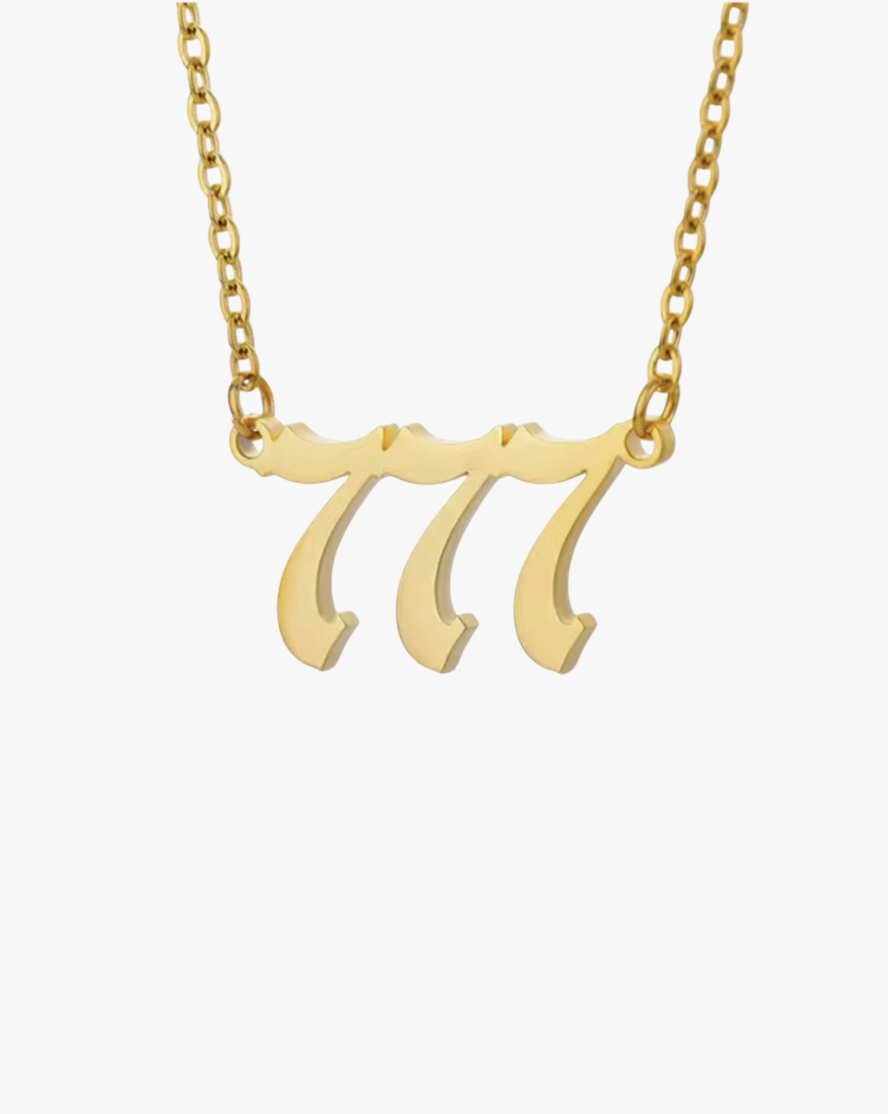 Angel Number Necklace