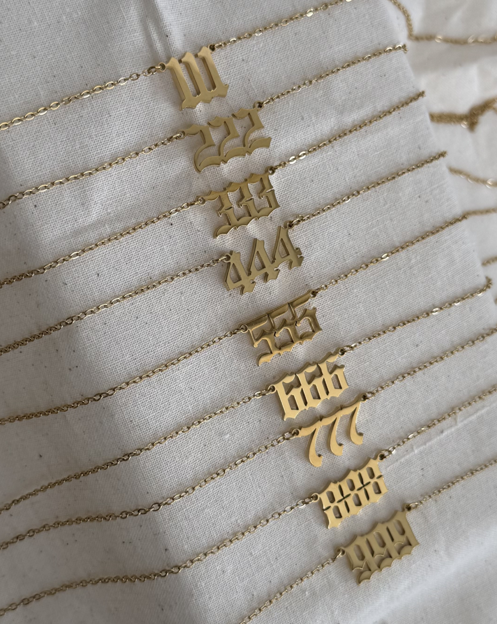 Angel Number Necklace