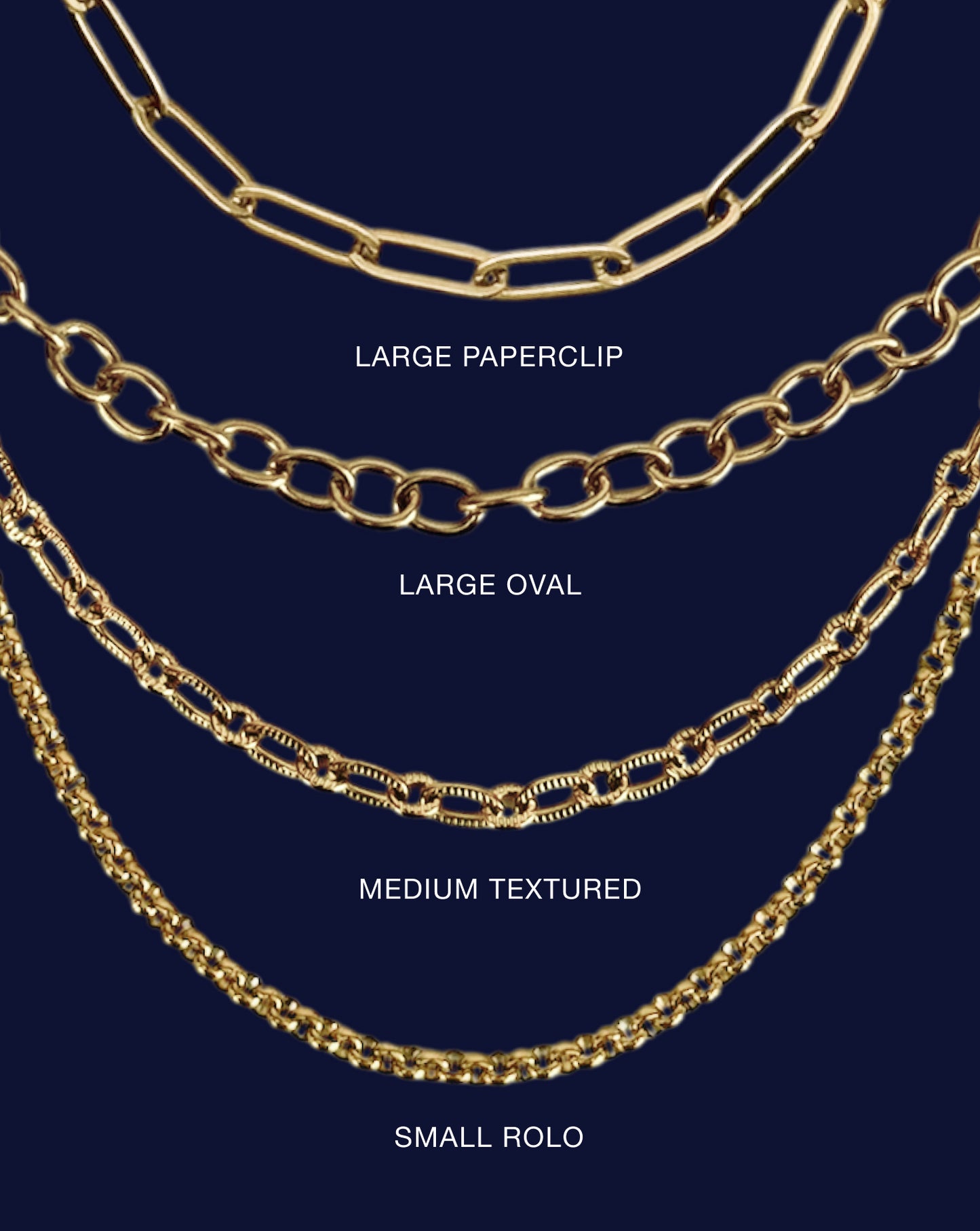 Gold Charm Bracelet