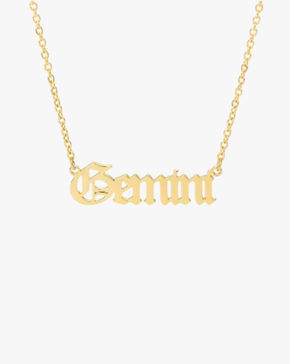 Zodiac Necklace