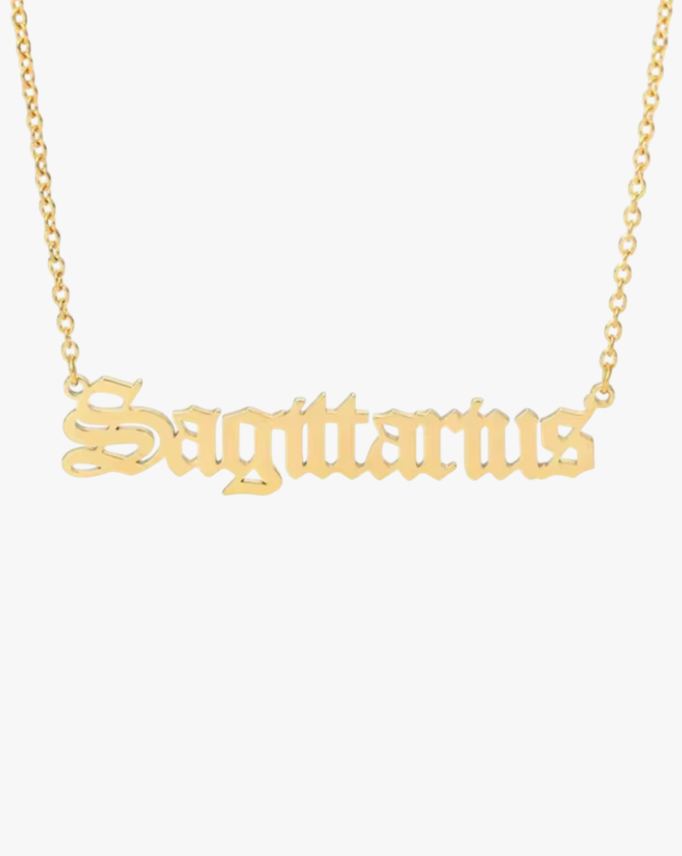 Zodiac Necklace