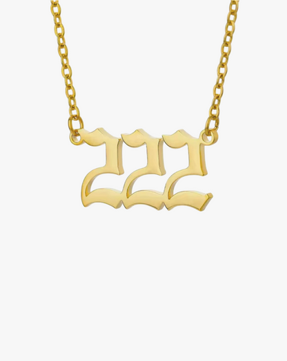 Angel Number Necklace