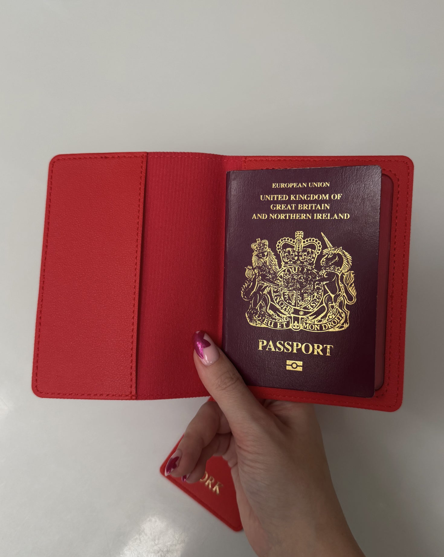 Personalised Passport Covers