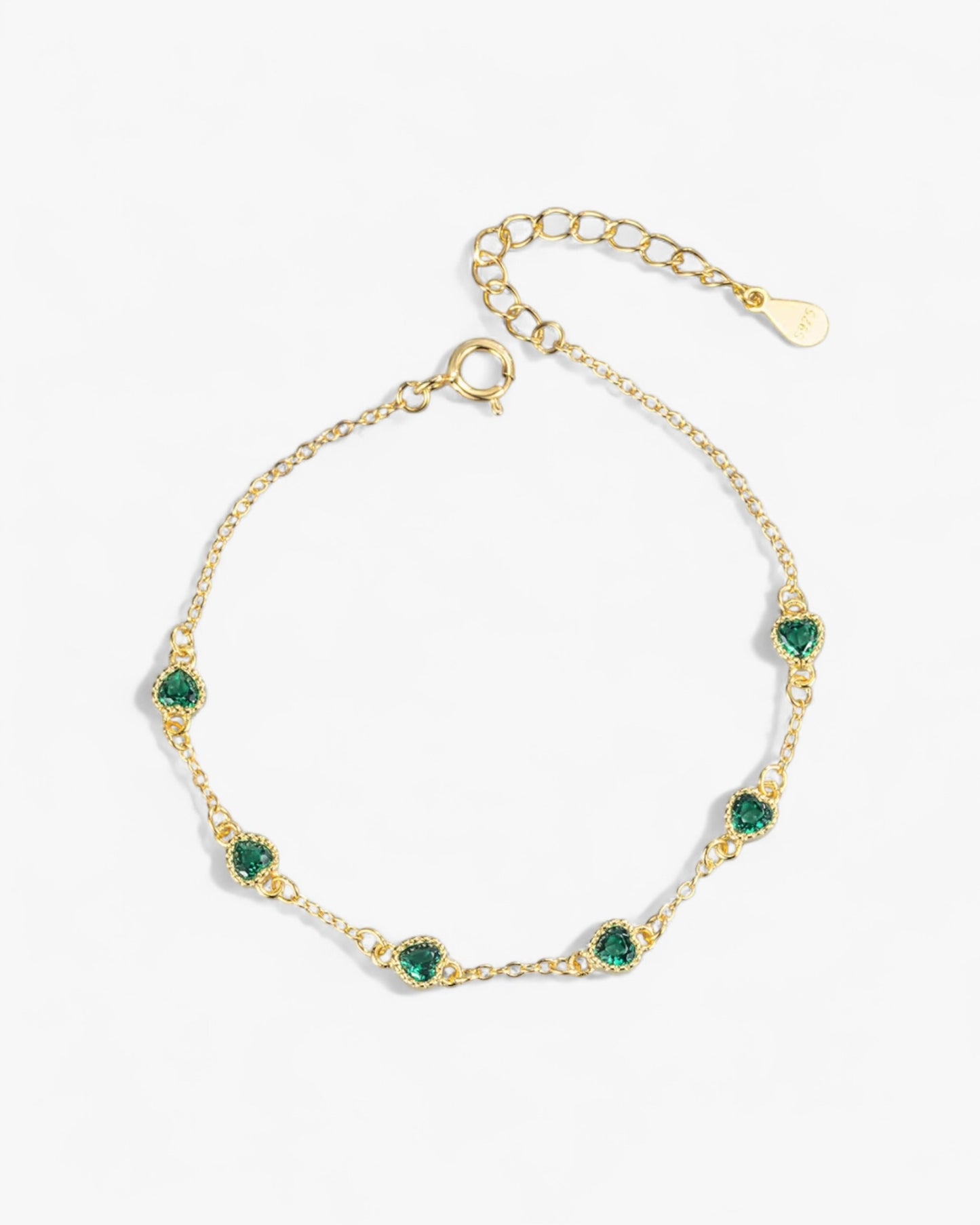 Evelyn Heart Bracelet