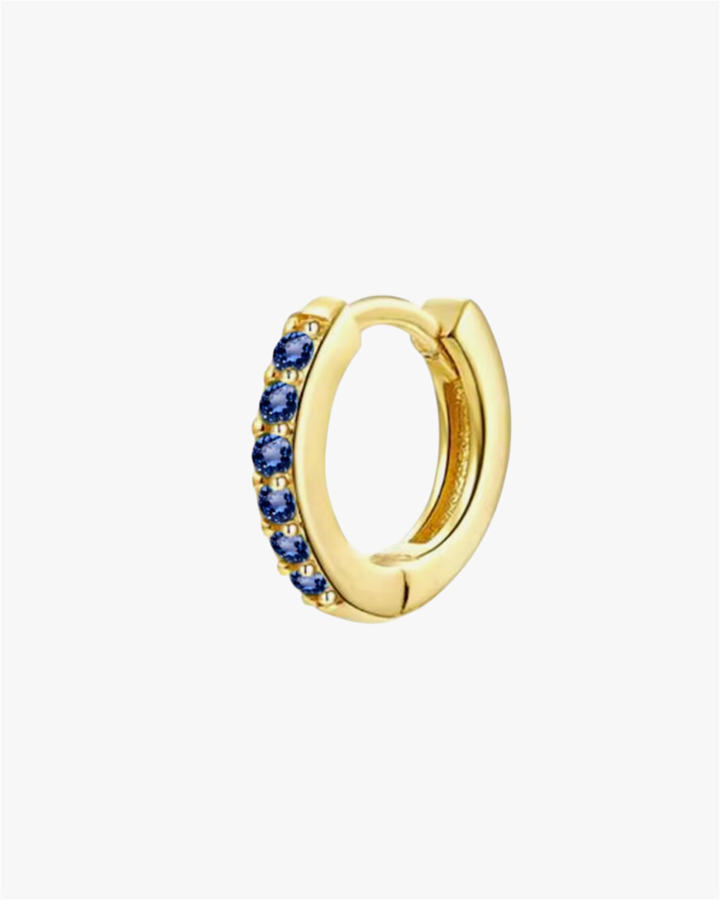 Katie Mini Pavé Huggie