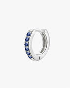 Katie Mini Pavé Huggie