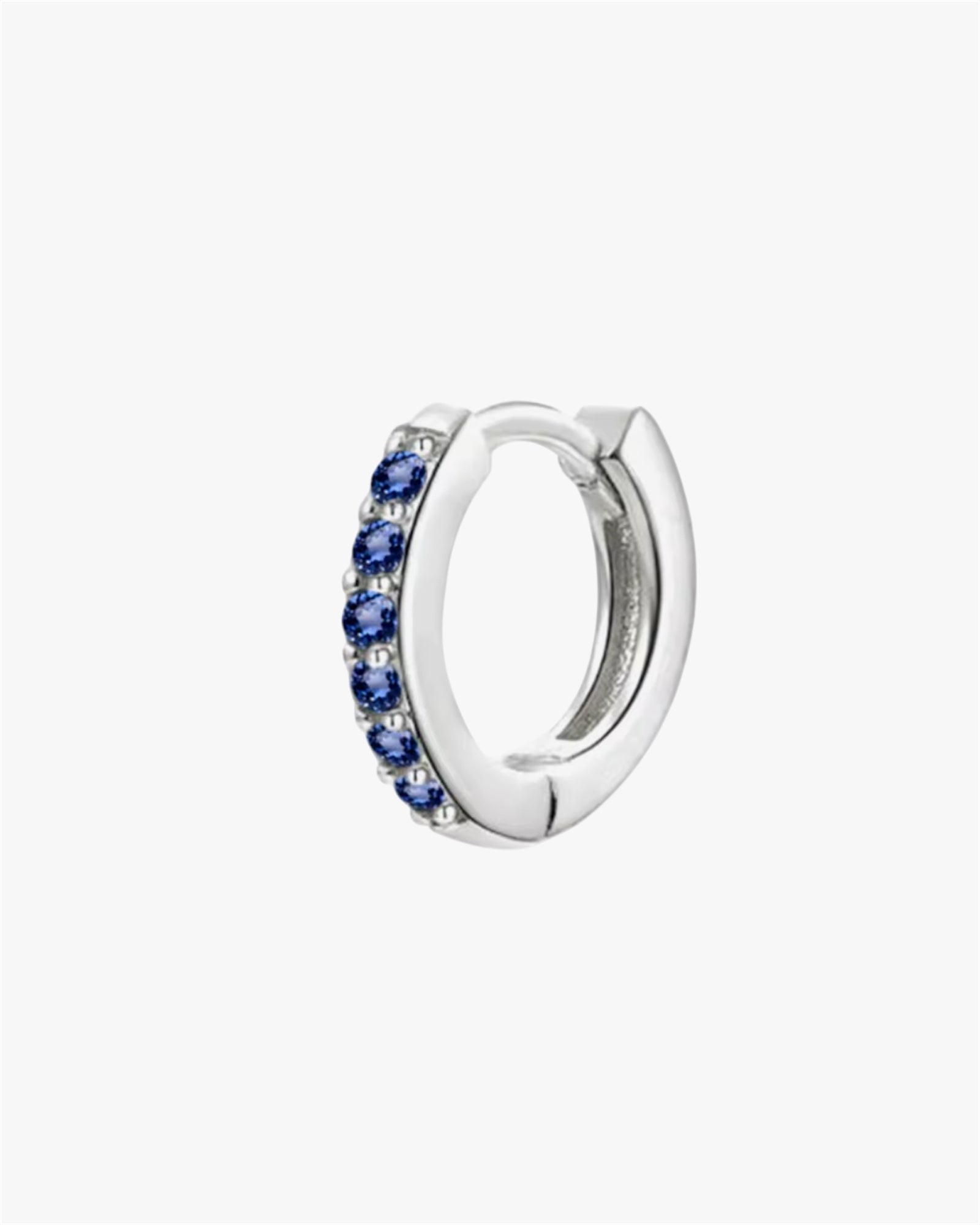 Katie Mini Pavé Huggie