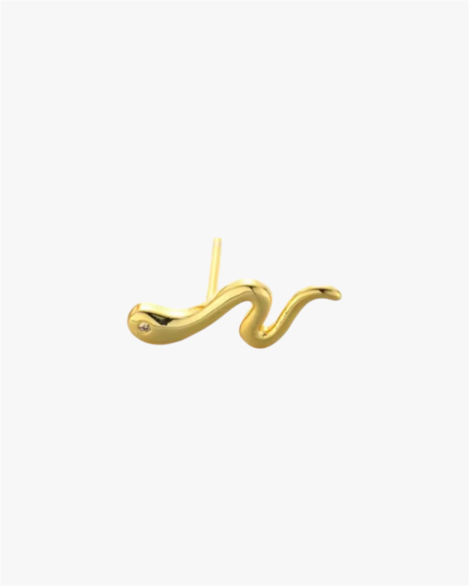 Pavé Snake Studs