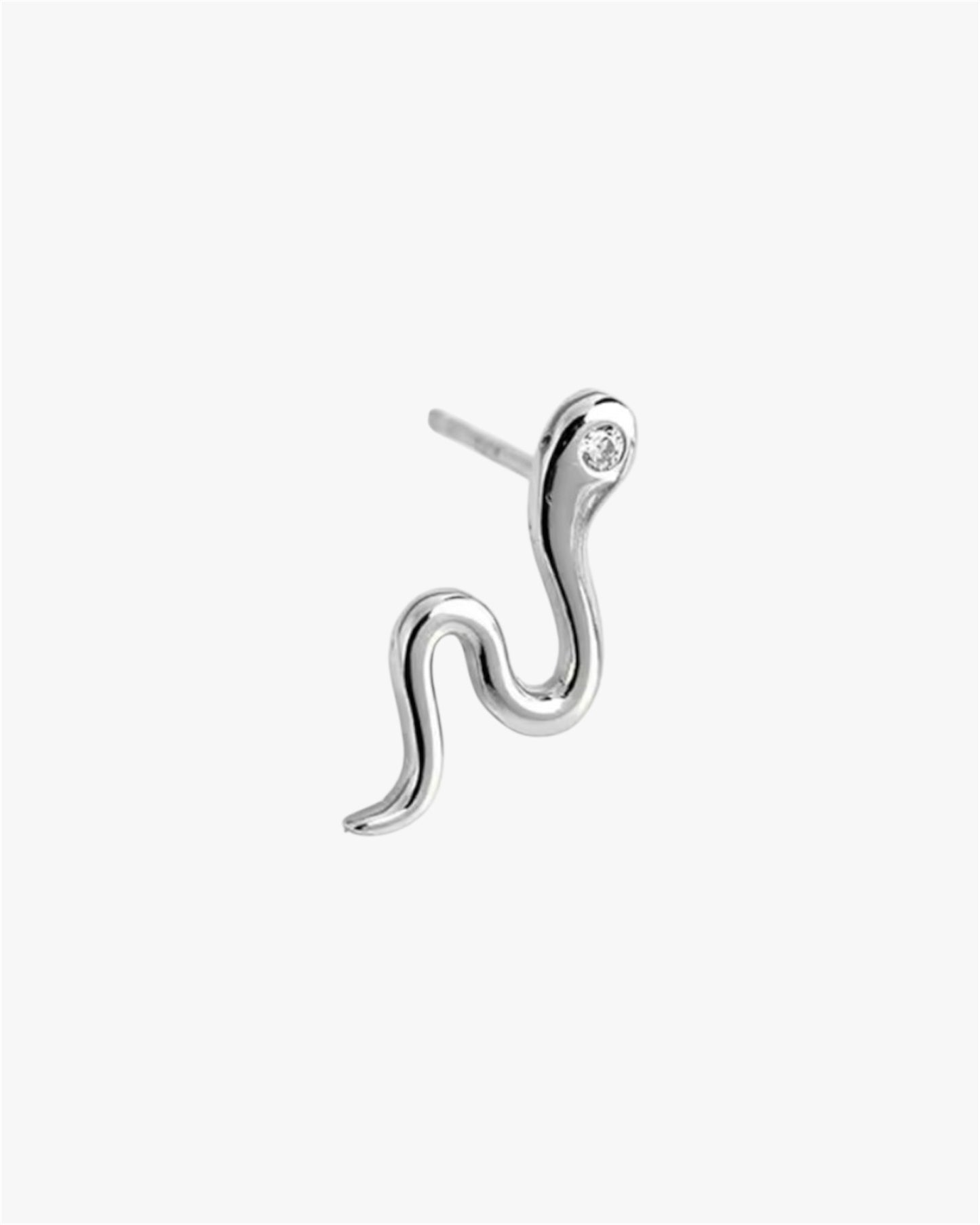 Pavé Snake Studs