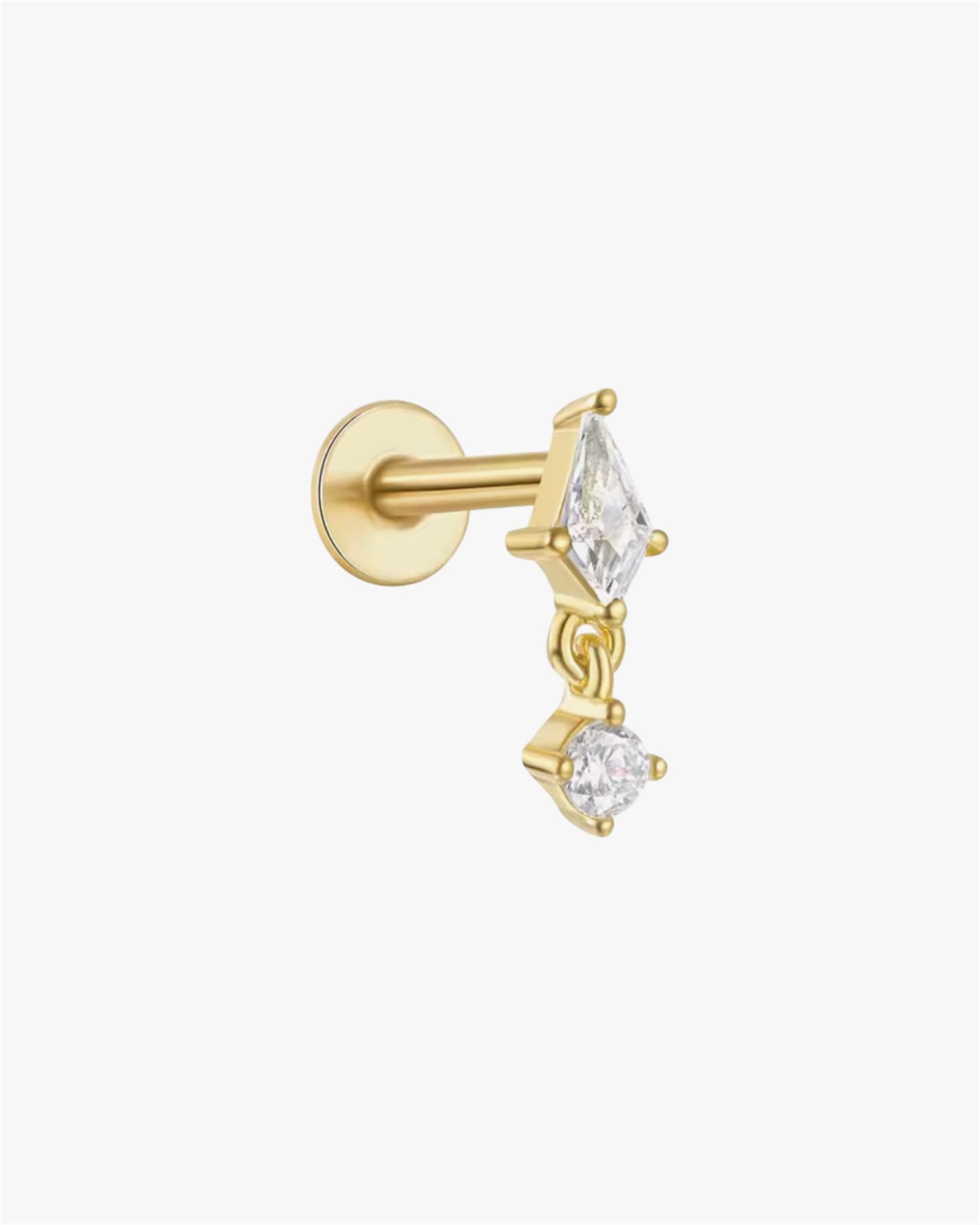 Diamond Drop Labret