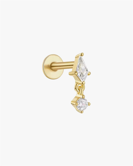 Diamond Drop Labret