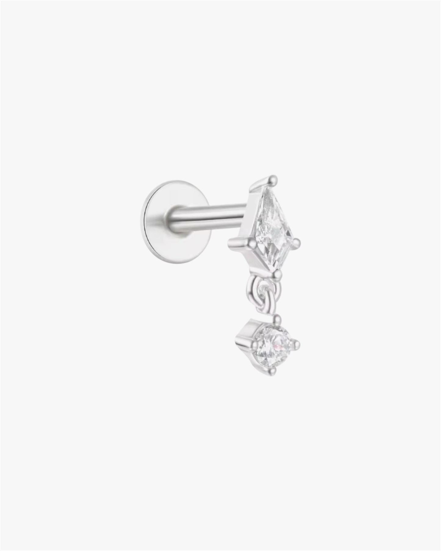Diamond Drop Labret