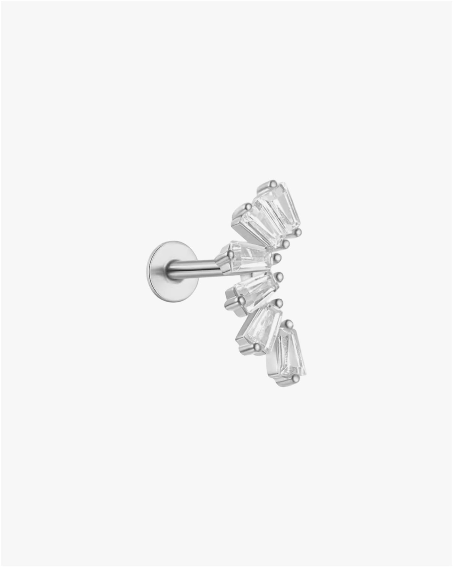 Abstract Crystal Labret