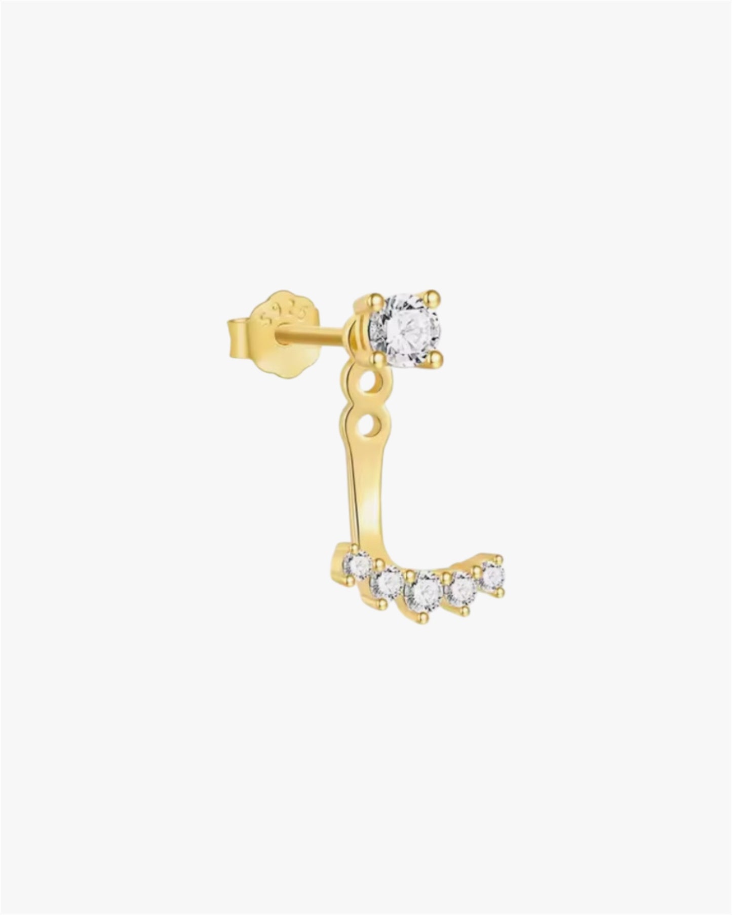 Adjustable Line Pavé Stud