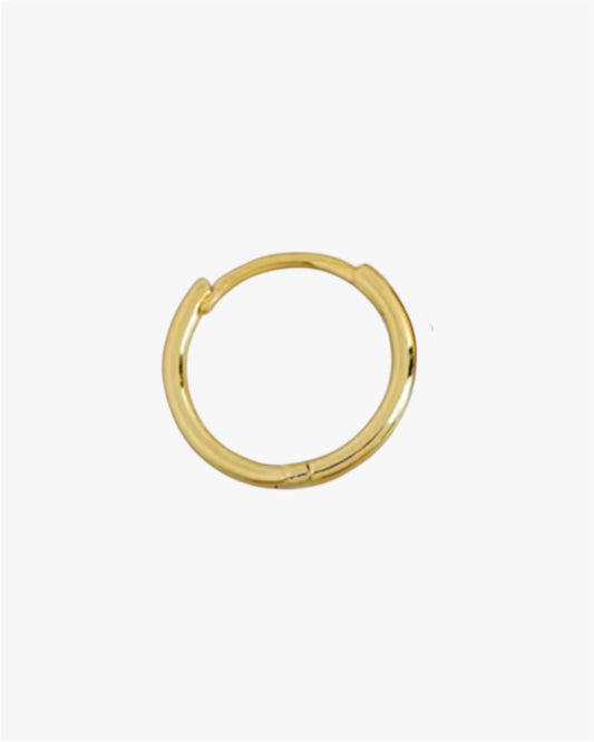 Large Plain Hoops