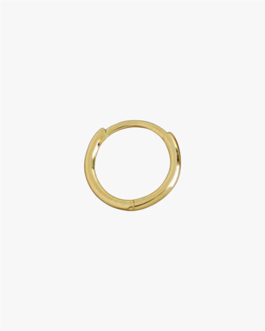 Medium Plain Hoops