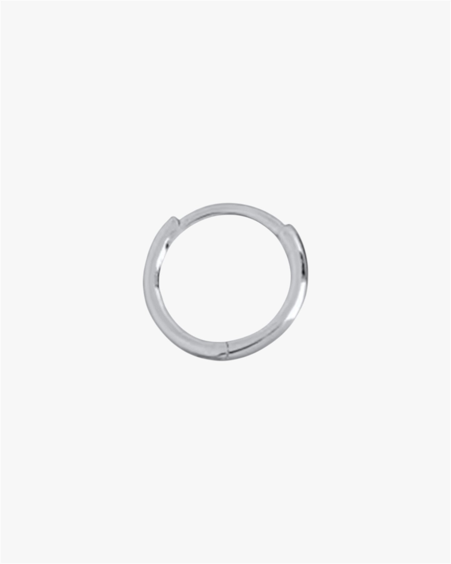 Medium Plain Hoops