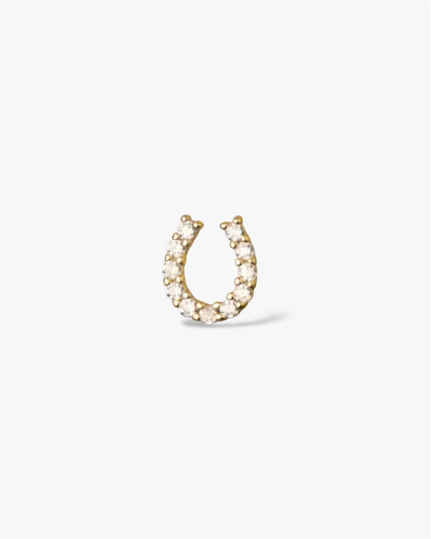 Lucky Shoe Pavé Studs