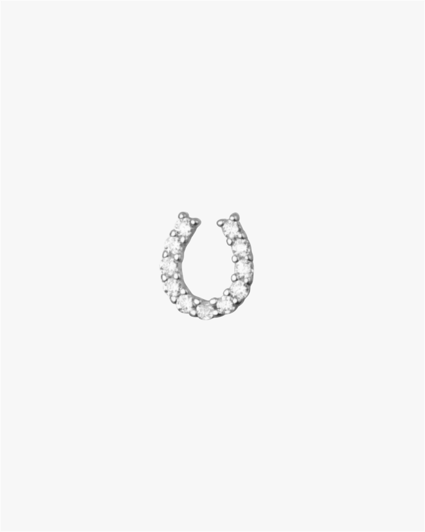Lucky Shoe Pavé Studs
