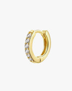 Pamela Mini Pavé Huggie