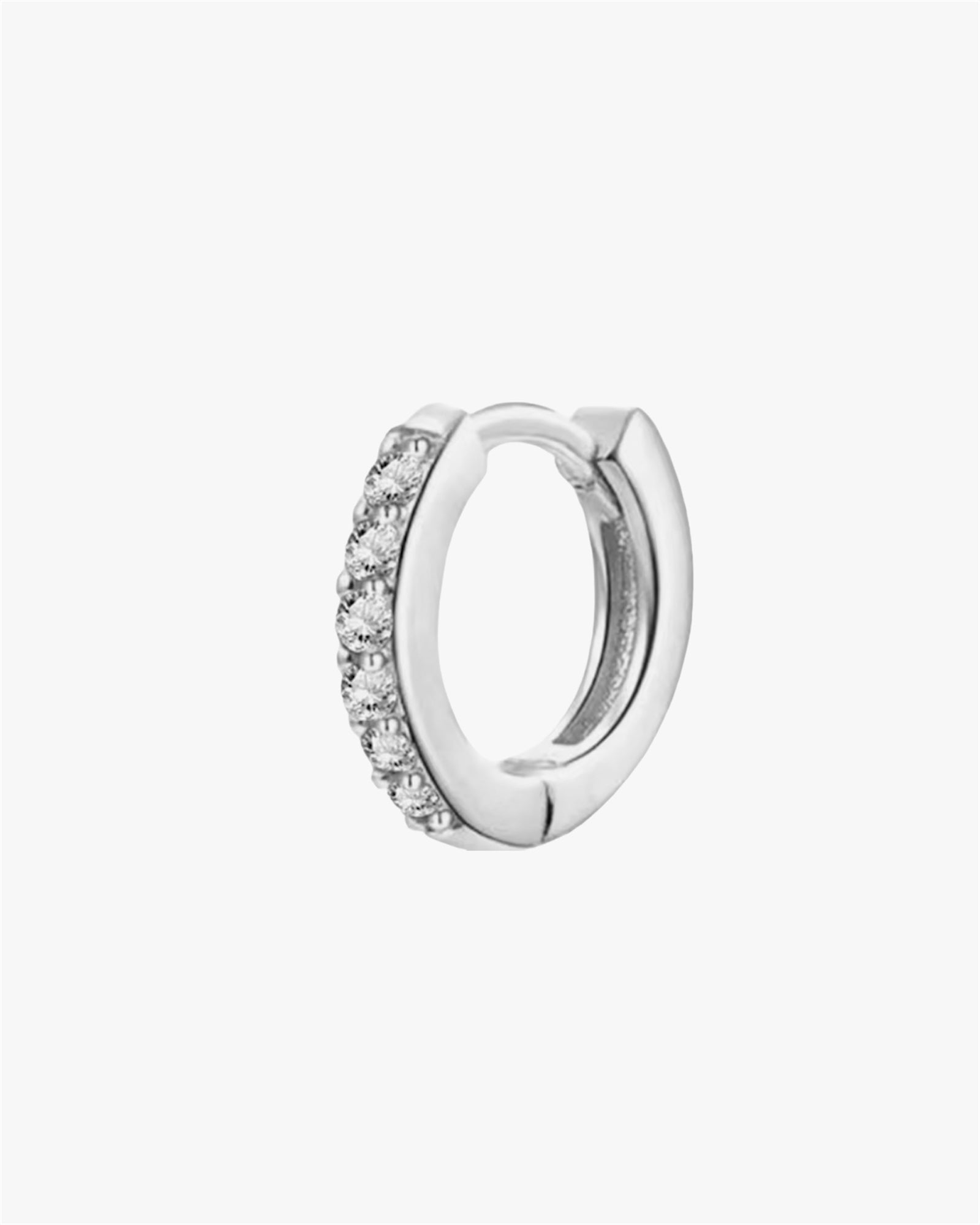 Pamela Mini Pavé Huggie