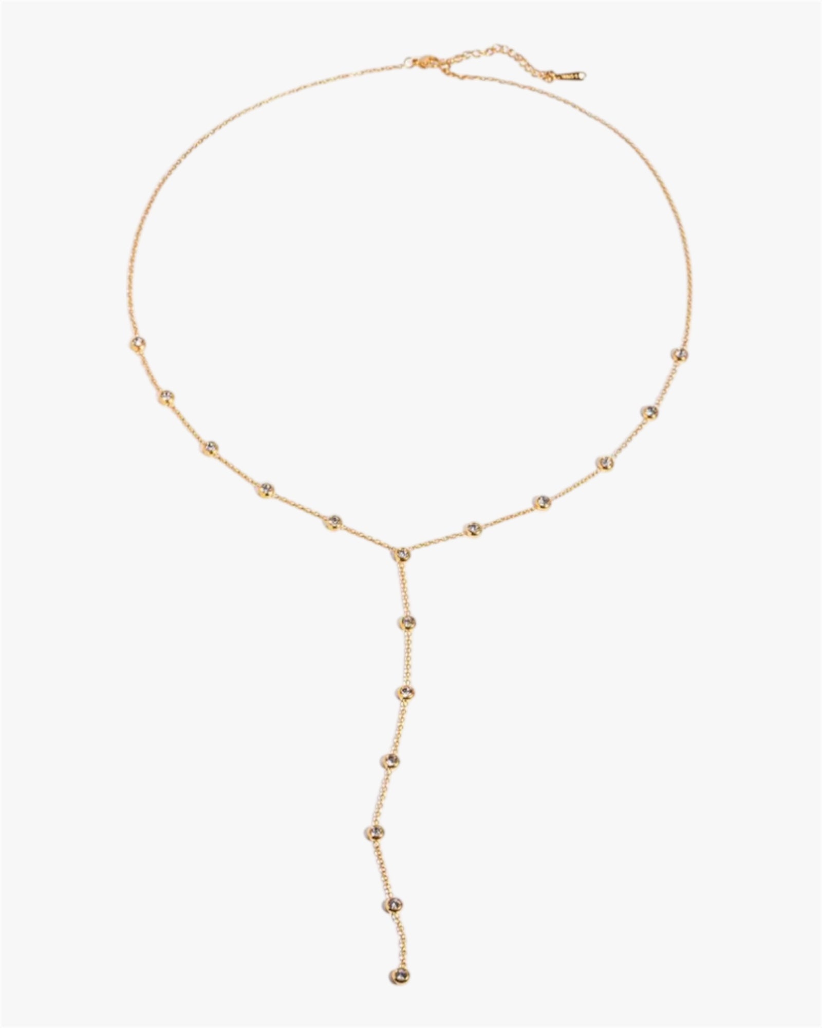 Ophelia Gemstone Long Necklace