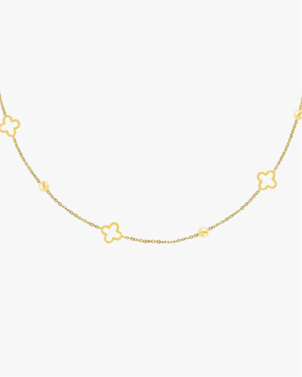 Clover Short Necklace