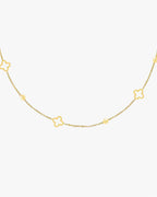 Clover Short Necklace