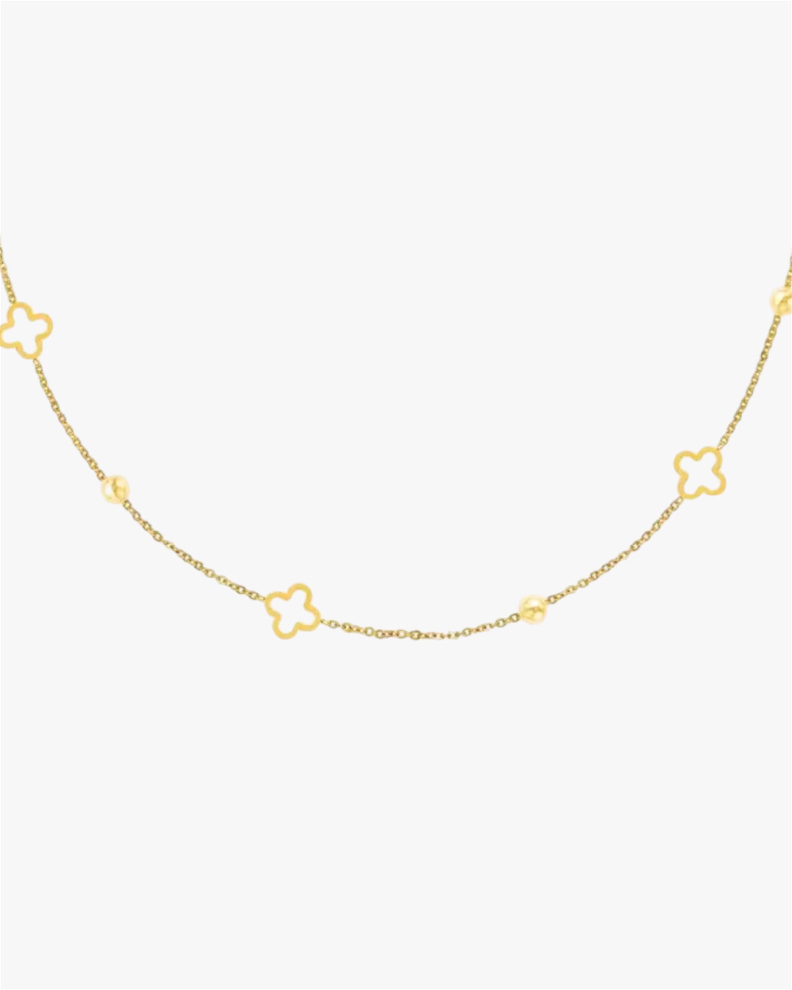 Clover Short Necklace