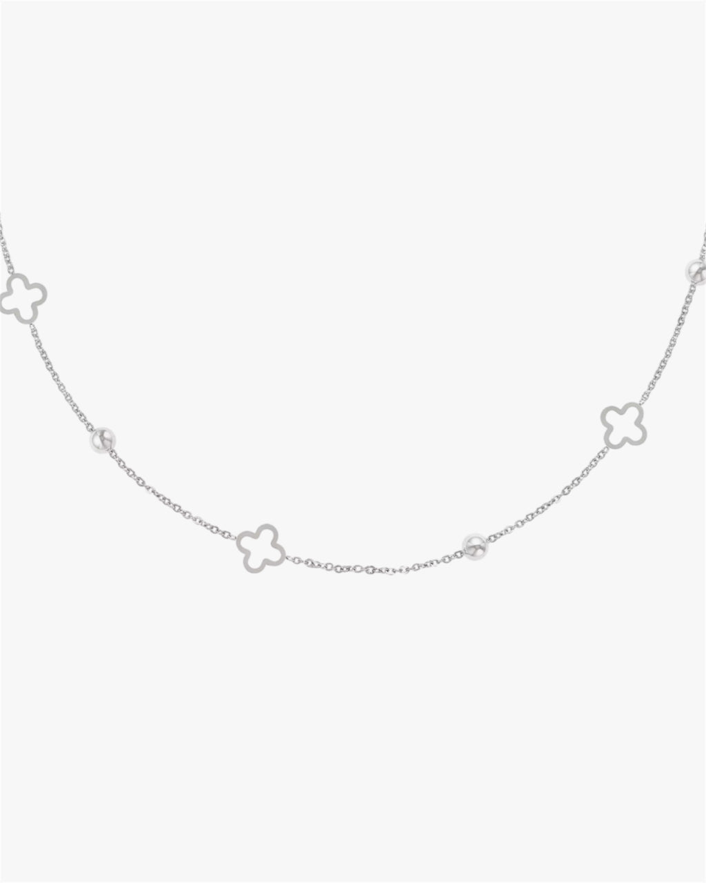 Clover Short Necklace