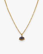 Blue Evil Eye Necklace
