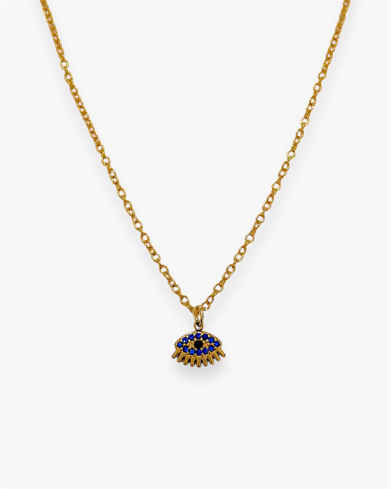 Blue Evil Eye Necklace