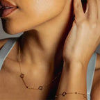 Clover Short Necklace