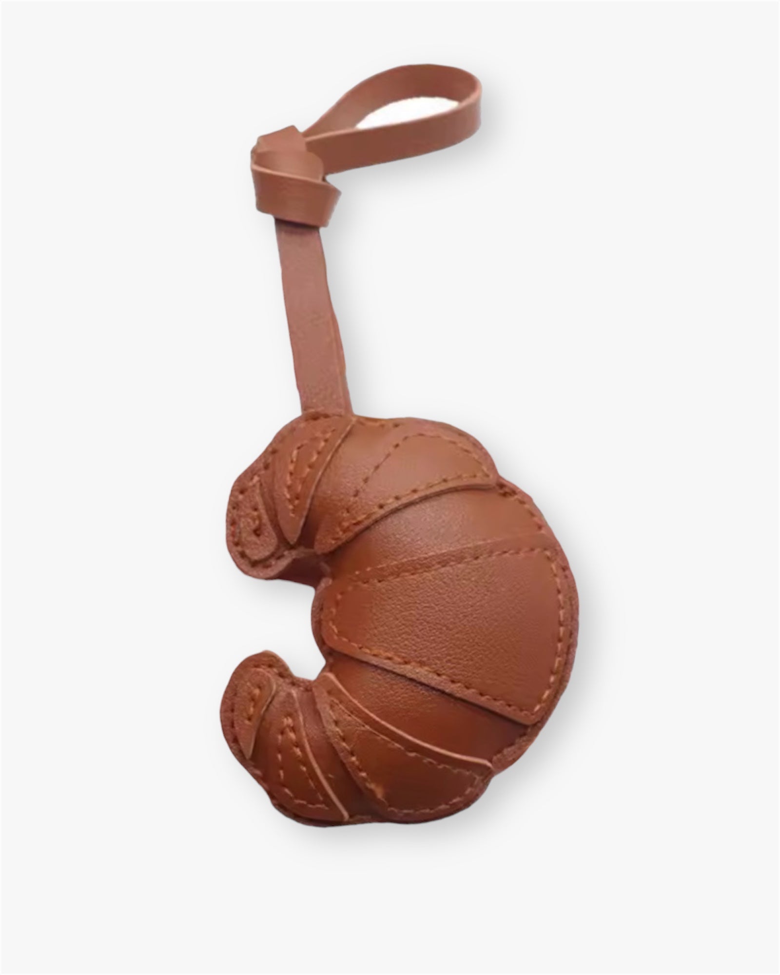 Croissant Bag Charm