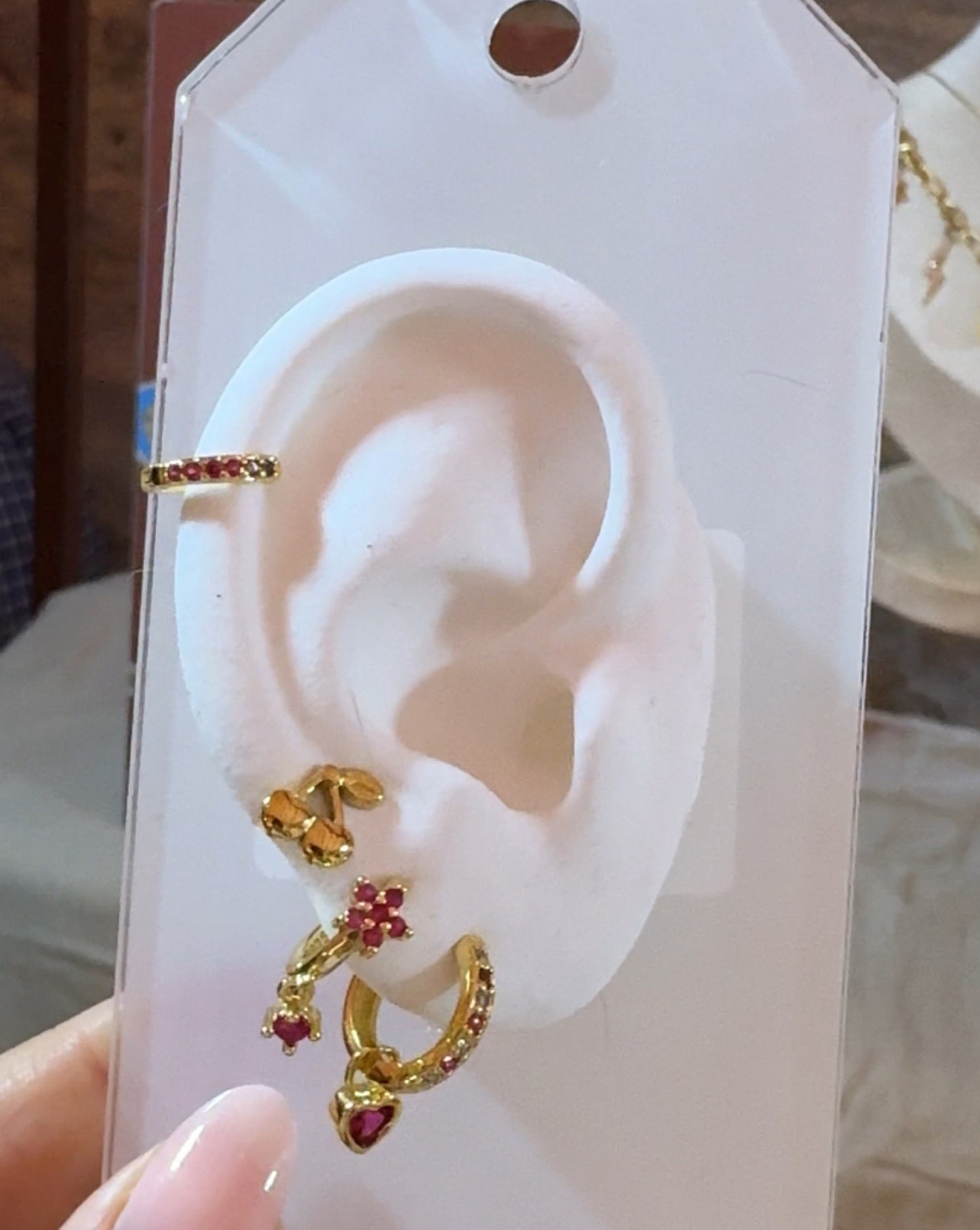 Cherry Studs