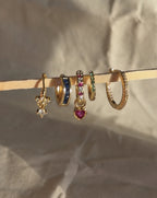 Pamela Mini Pavé Huggie