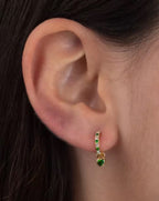 Evelyn Green Heart Hoops