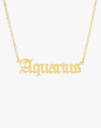 Zodiac Necklace