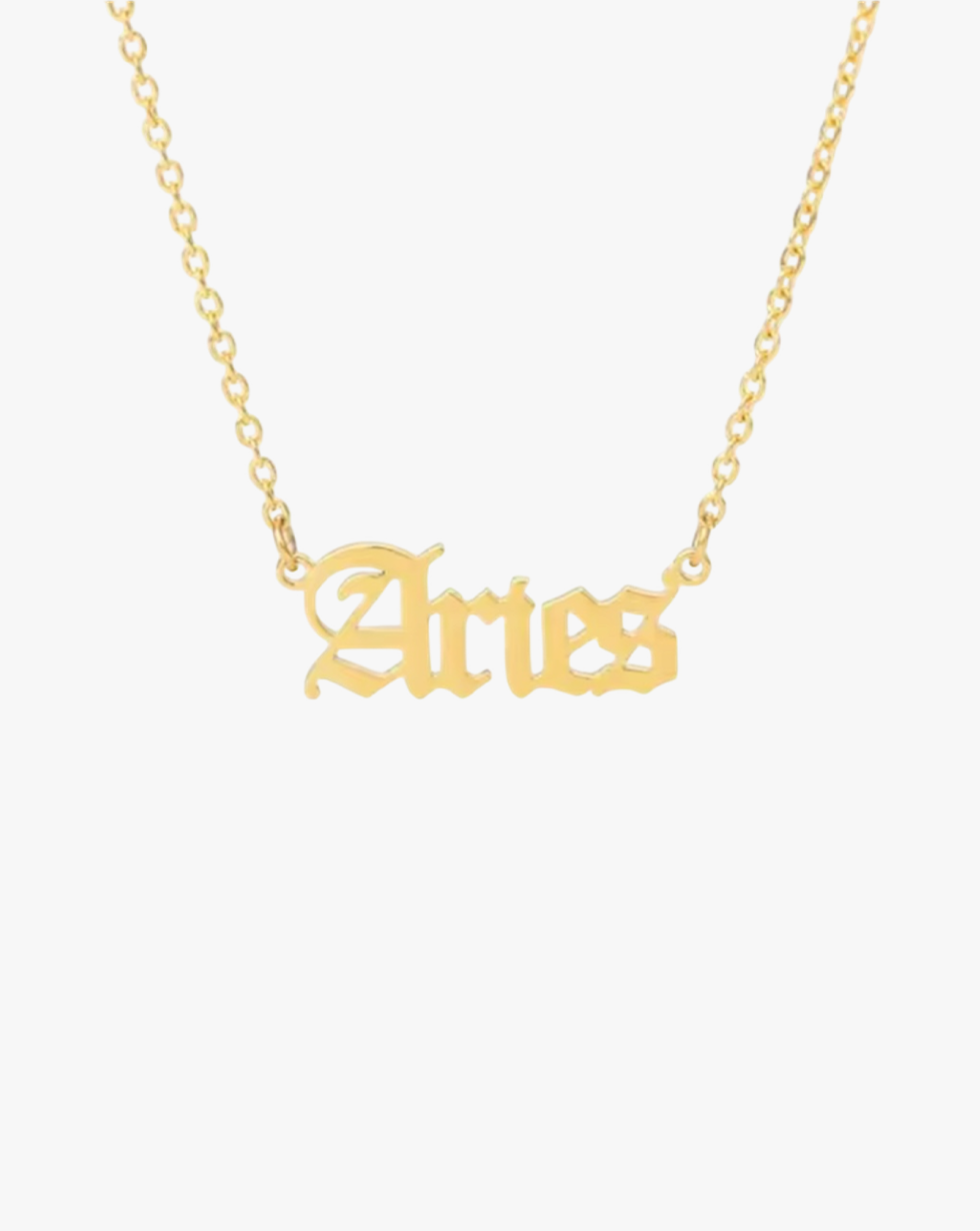 Zodiac Necklace
