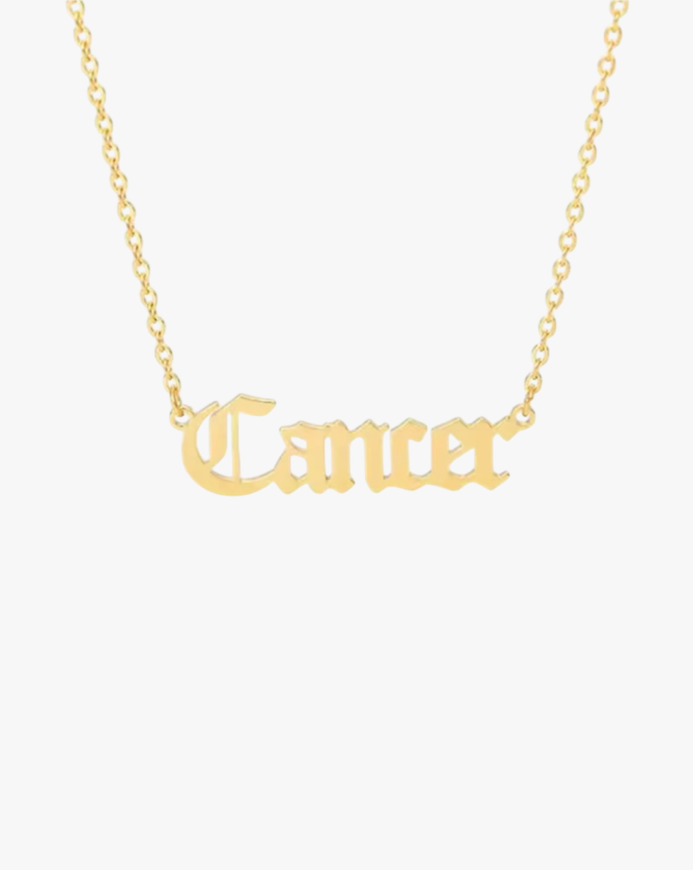 Zodiac Necklace