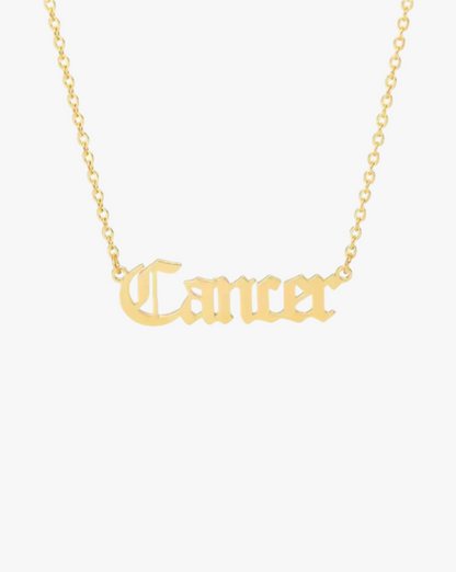 Zodiac Necklace