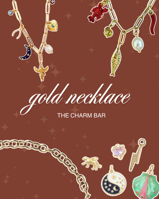 Gold Charm Necklace