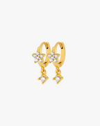 Pamela Flower Huggie