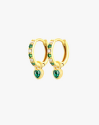 Evelyn Green Heart Hoops