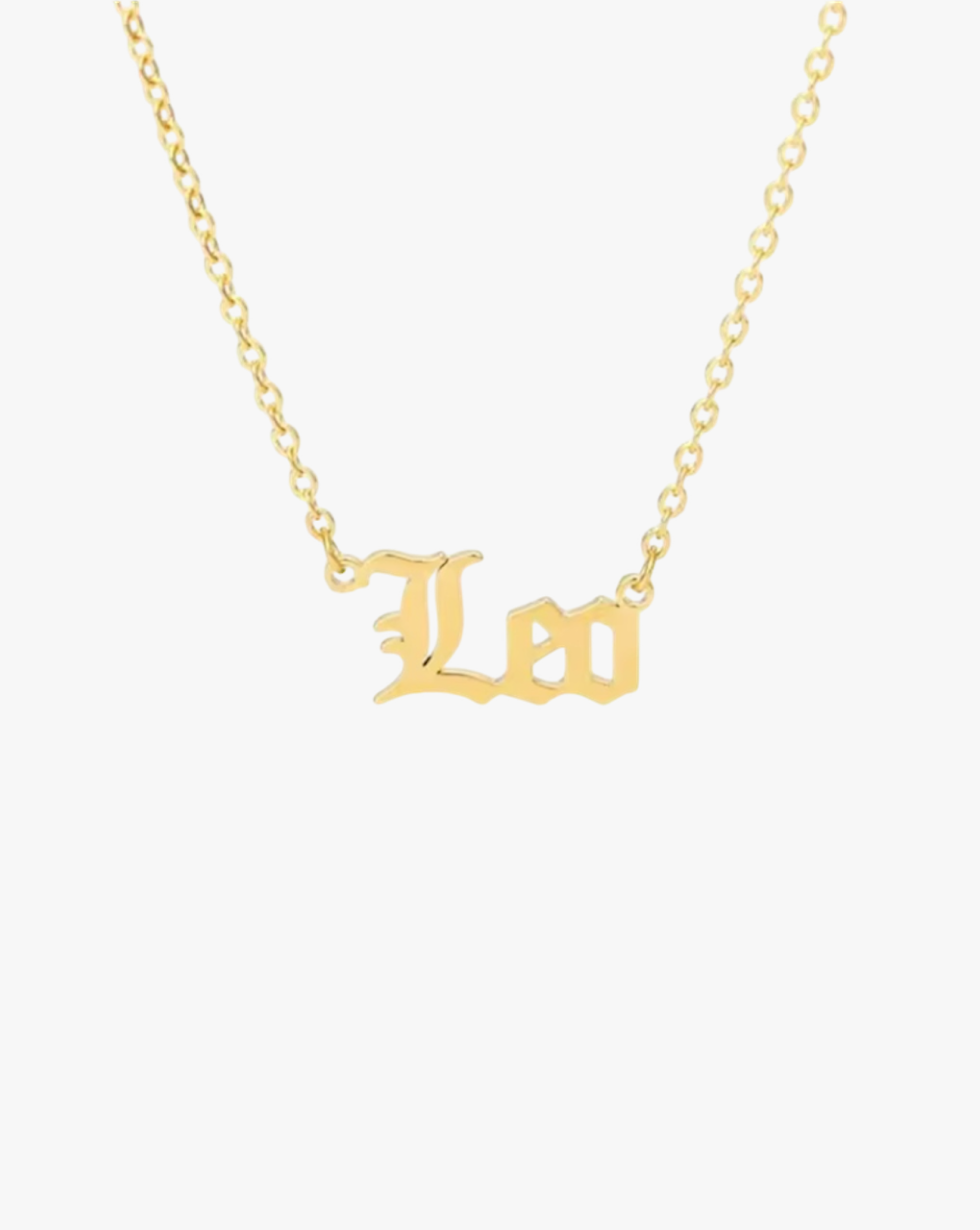 Zodiac Necklace