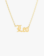 Zodiac Necklace